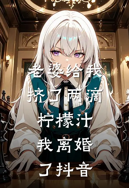 老婆给我挤了两滴柠檬汁，我离婚了抖音