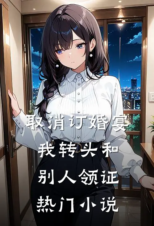 取消订婚宴，我转头和别人领证热门小说