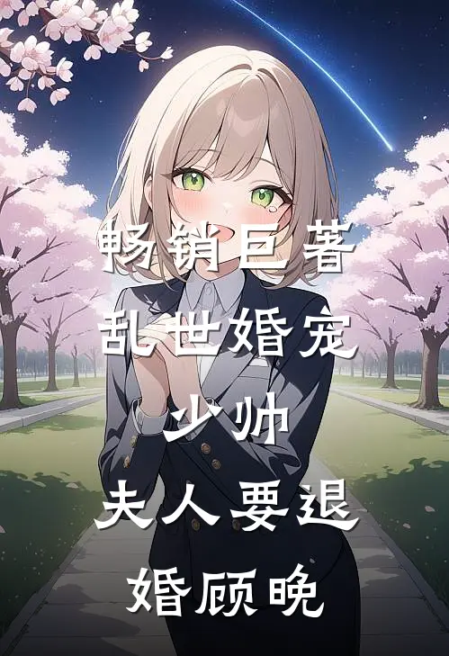 畅销巨著乱世婚宠:少帅,夫人要退婚顾晚