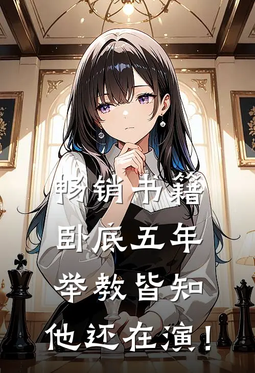 畅销书籍卧底五年，举教皆知，他还在演！