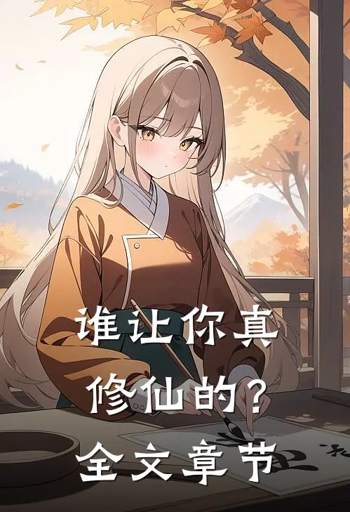 谁让你真修仙的?全文章节免费阅读