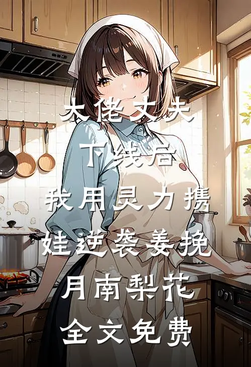大佬丈夫下线后，我用灵力携娃逆袭姜挽月南梨花全文免费