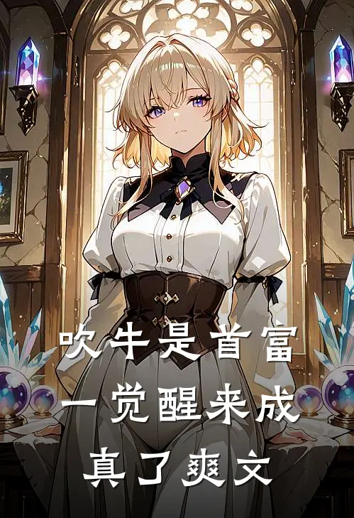 吹牛是首富，一觉醒来成真了爽文