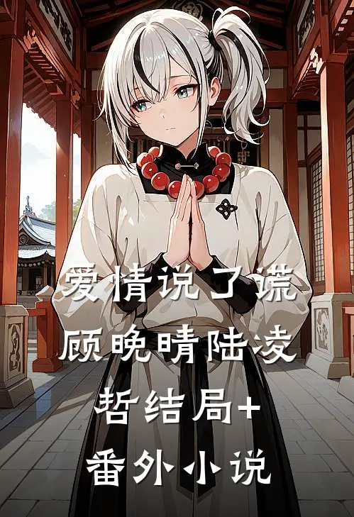 爱情说了谎顾晚晴陆凌哲结局+番外小说