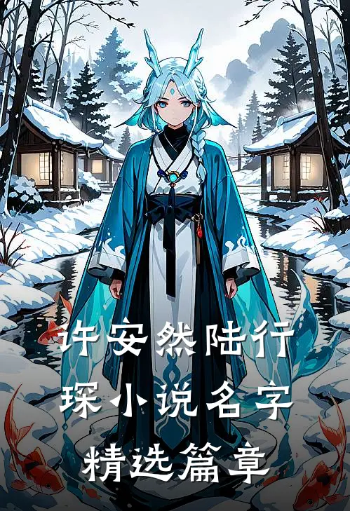 许安然陆行琛小说名字精选篇章