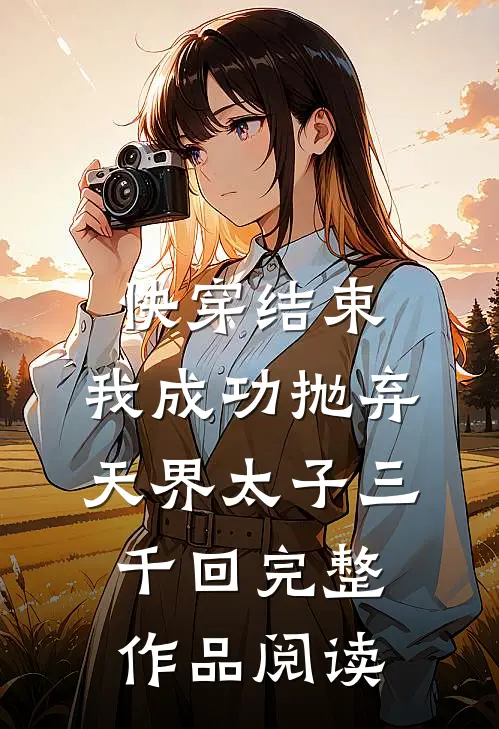 快穿结束，我成功抛弃天界太子三千回完整作品阅读