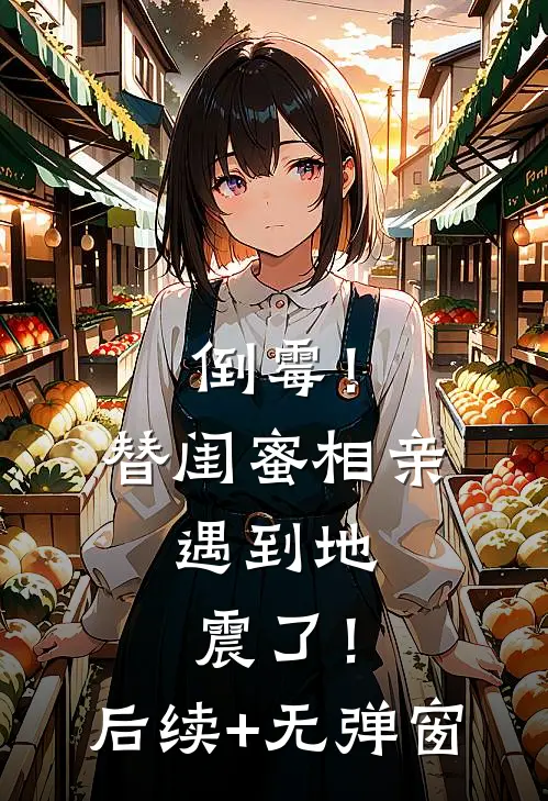 倒霉！替闺蜜相亲，遇到地震了！后续+无弹窗