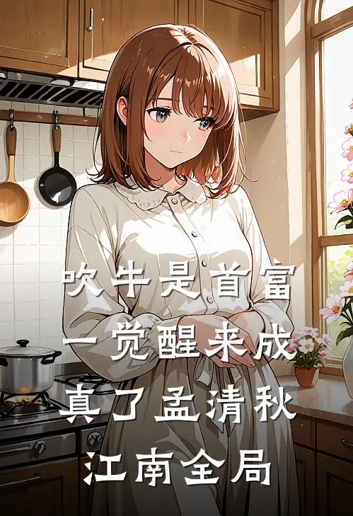 吹牛是首富，一觉醒来成真了孟清秋江南全局