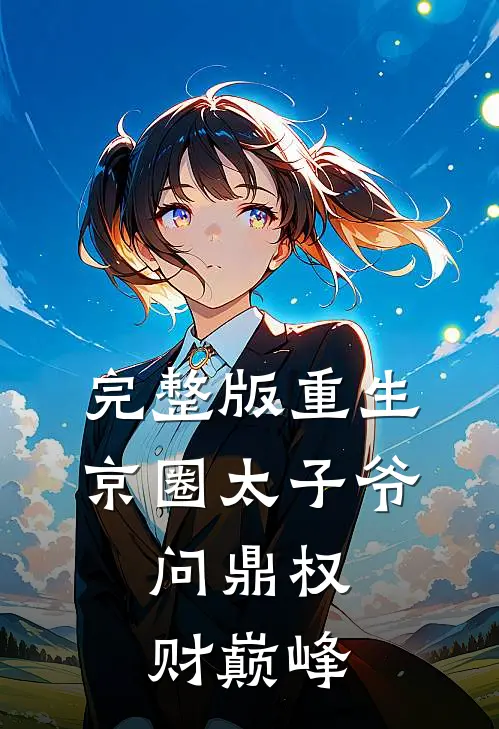 完整版重生京圈太子爷，问鼎权财巅峰