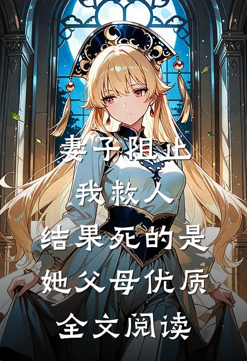妻子阻止我救人，结果死的是她父母优质全文阅读