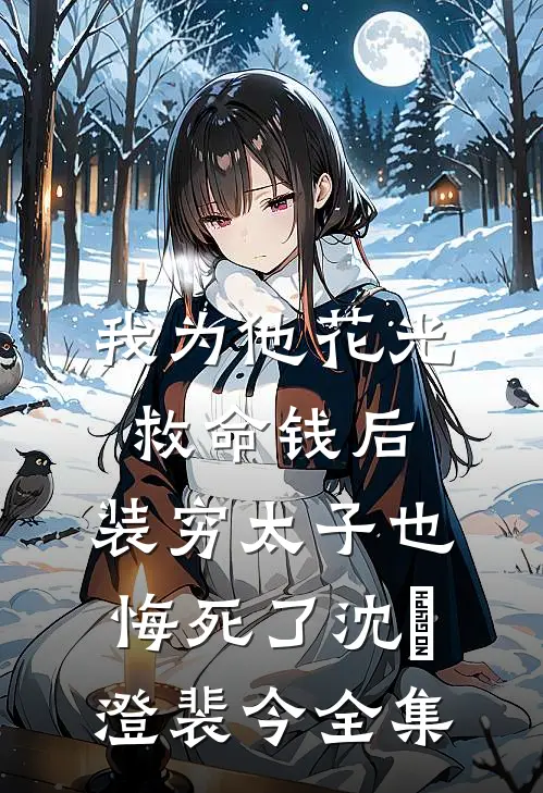 我为他花光救命钱后，装穷太子也悔死了沈洺澄裴今全集