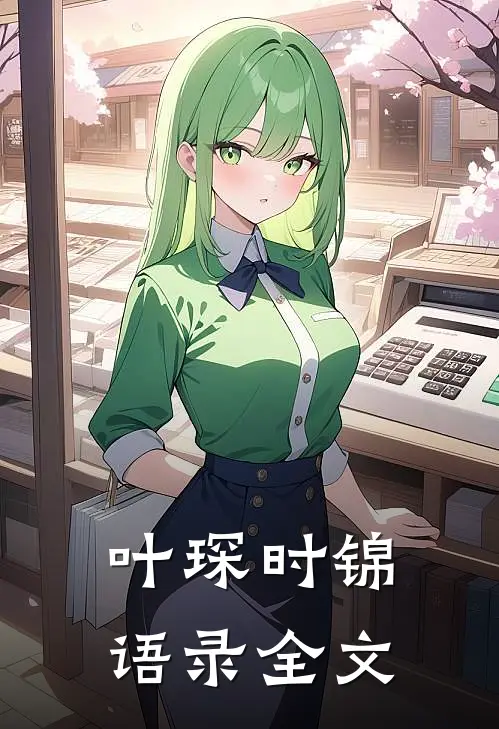 叶琛时锦语录全文