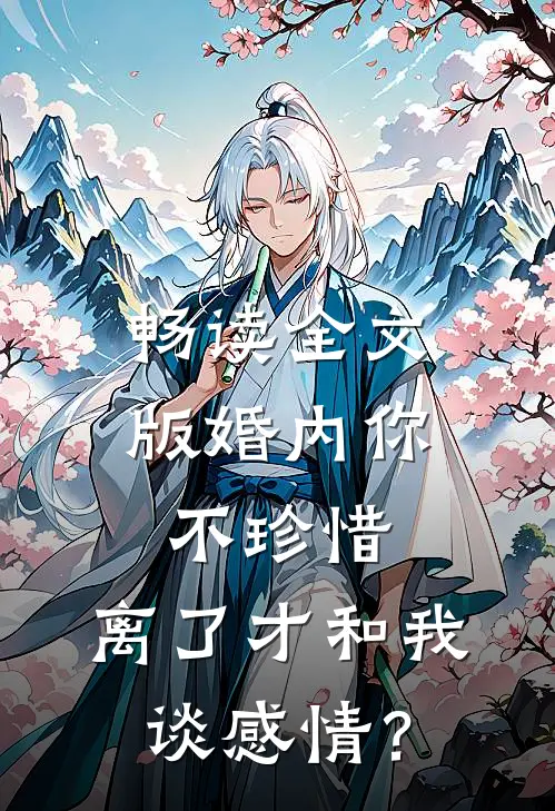 畅读全文版婚内你不珍惜，离了才和我谈感情？