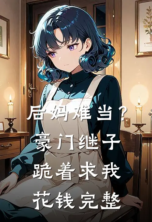 后妈难当?豪门继子跪着求我花钱完整