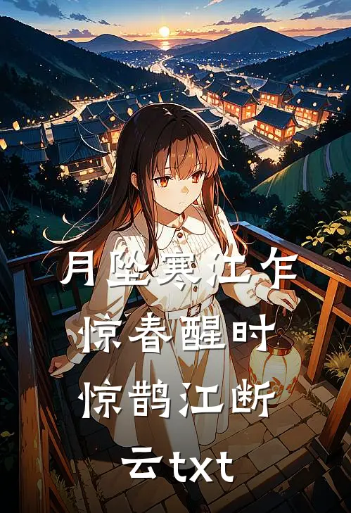 月坠寒江乍惊春醒时惊鹊江断云txt