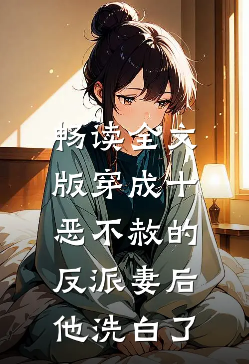 畅读全文版穿成十恶不赦的反派妻后，他洗白了