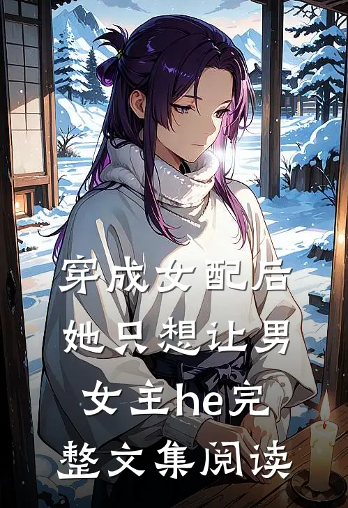 穿成女配后，她只想让男女主he完整文集阅读