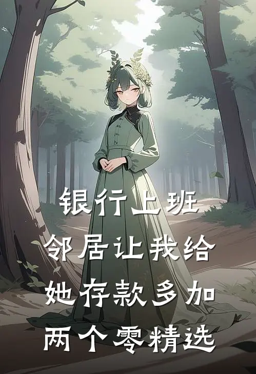 银行上班，邻居让我给她存款多加两个零精选