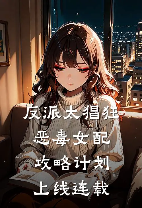 反派太猖狂，恶毒女配攻略计划上线连载
