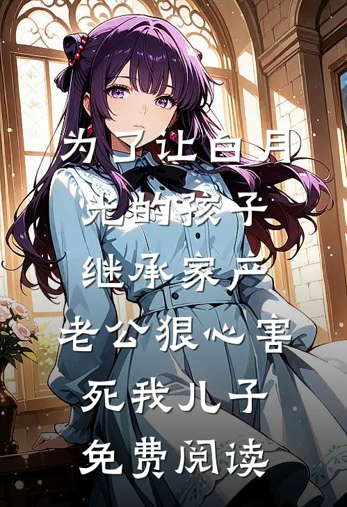为了让白月光的孩子继承家产，老公狠心害死我儿子免费阅读