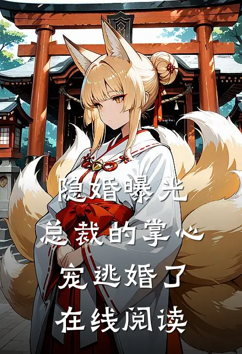 隐婚曝光：总裁的掌心宠逃婚了在线阅读