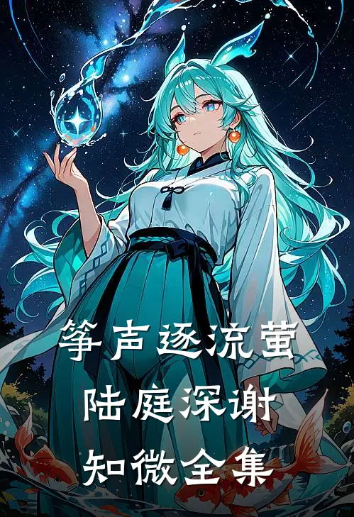 筝声逐流萤陆庭深谢知微全集