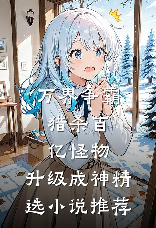 万界争霸：猎杀百亿怪物，升级成神精选小说推荐