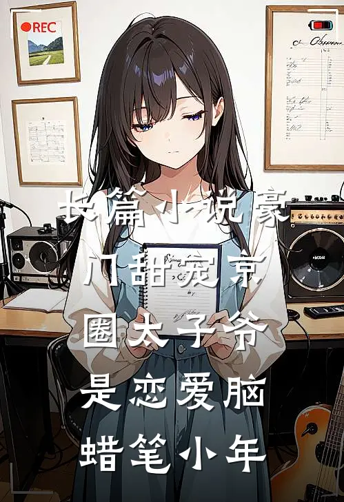 长篇小说豪门甜宠京圈太子爷是恋爱脑 蜡笔小年