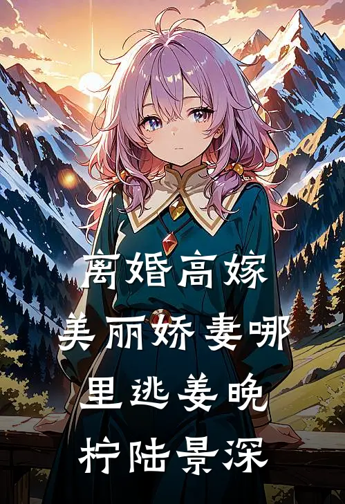 离婚高嫁：美丽娇妻哪里逃姜晚柠陆景深