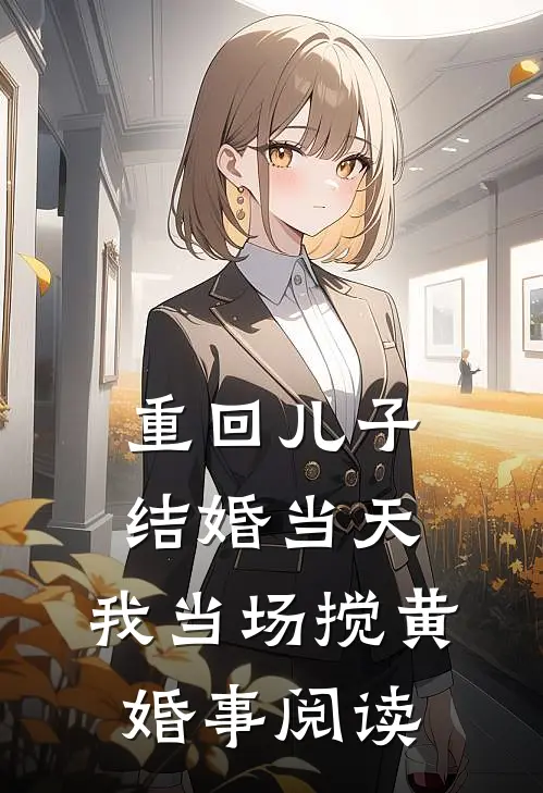 重回儿子结婚当天，我当场搅黄婚事阅读