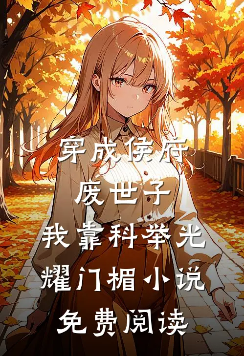 穿成侯府废世子，我靠科举光耀门楣小说免费阅读