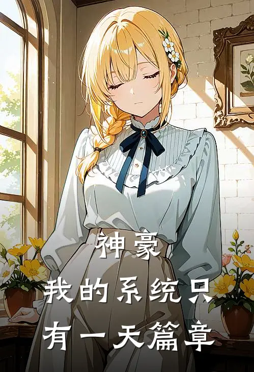 神豪我的系统只有一天篇章完结了吗