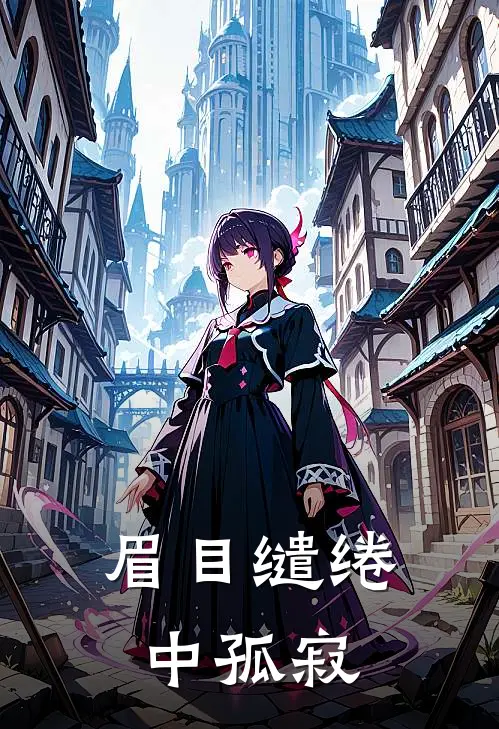 眉目缱绻中孤寂