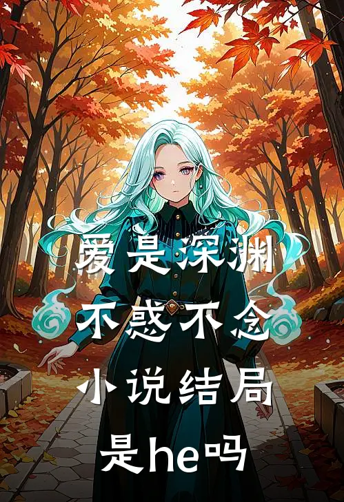 爱是深渊，不惑不念小说结局是he吗