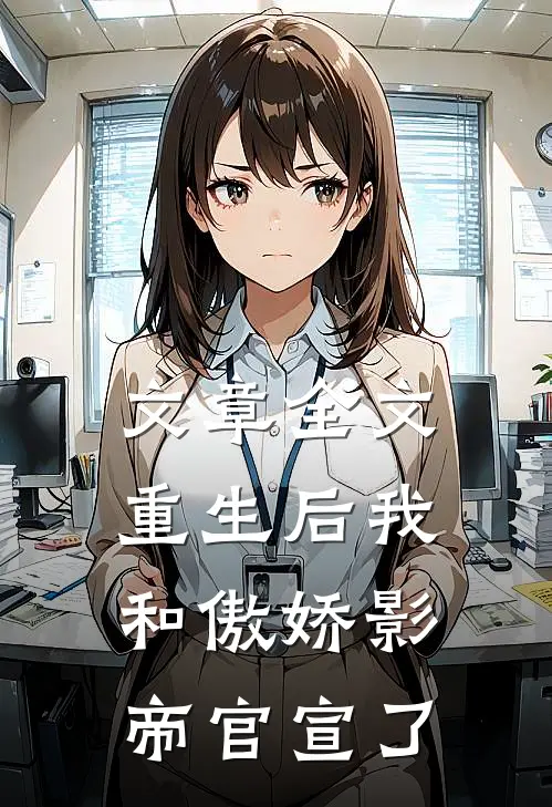 文章全文重生后我和傲娇影帝官宣了