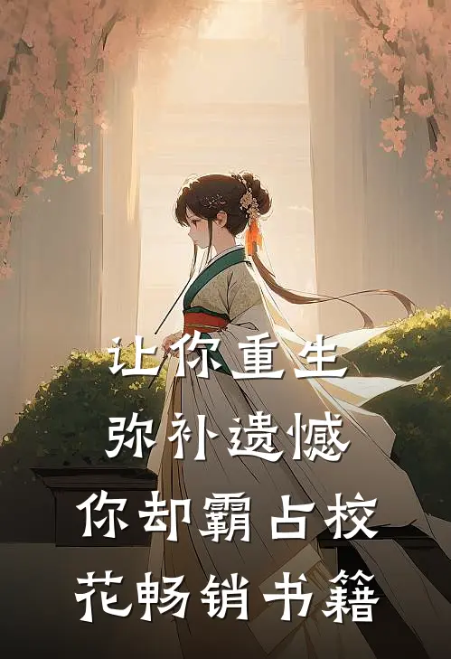 让你重生弥补遗憾，你却霸占校花畅销书籍