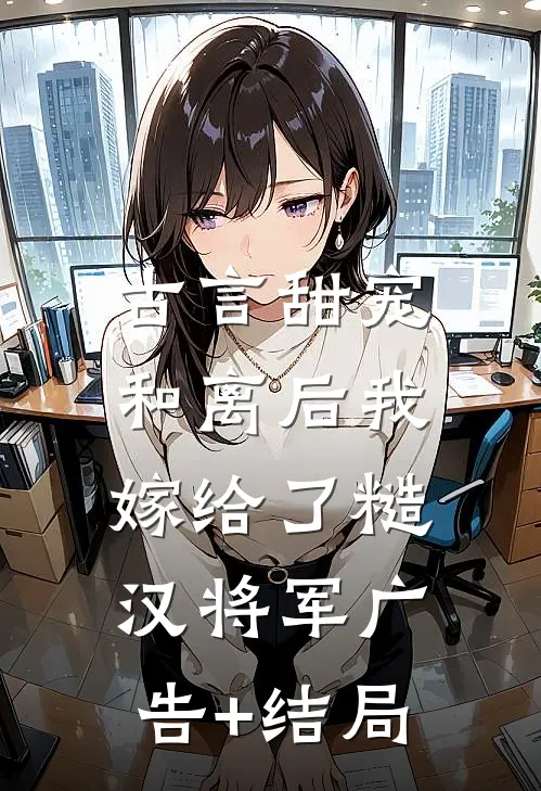 古言甜宠：和离后我嫁给了糙汉将军广告+结局