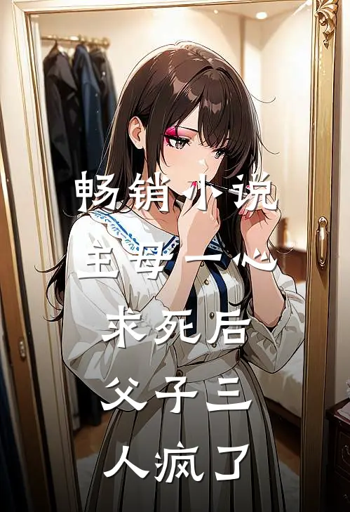 畅销小说主母一心求死后，父子三人疯了