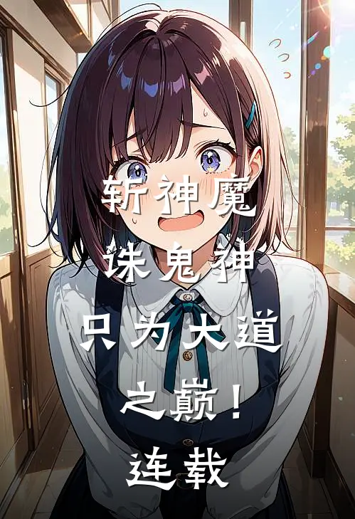 斩神魔诛鬼神，只为大道之巅！连载