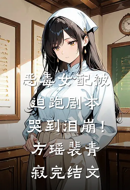 恶毒女配被迫跑剧本，哭到泪崩！方瑶裴青寂完结文