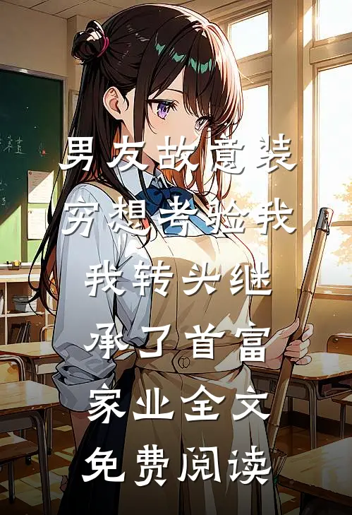 男友故意装穷想考验我，我转头继承了首富家业全文免费阅读