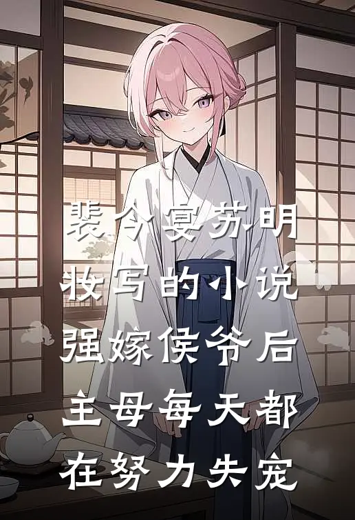 裴今宴苏明妆写的小说强嫁侯爷后，主母每天都在努力失宠
