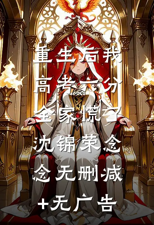 重生后我高考六分，全家慌了沈锦荣念念无删减+无广告