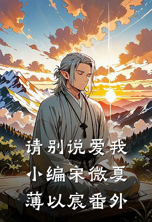 请别说爱我: 小编宋微夏薄以宸 番外