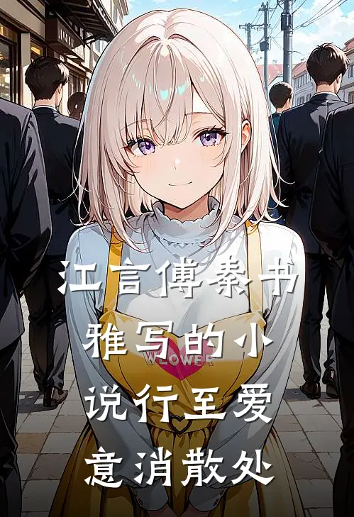 江言傅秦书雅写的小说行至爱意消散处