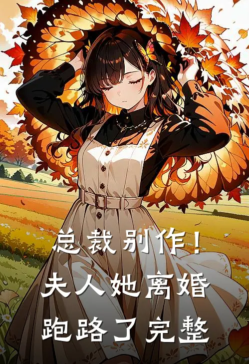 总裁别作！夫人她离婚跑路了完整