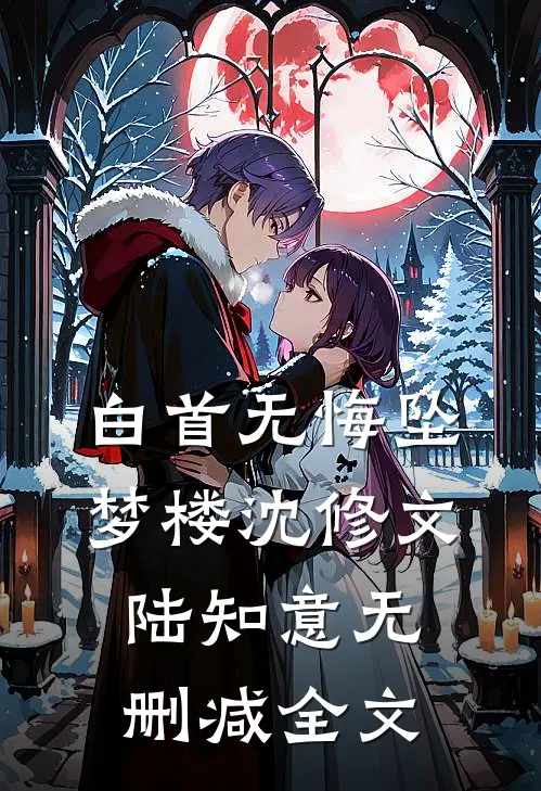 白首无悔坠梦楼沈修文陆知意无删减全文