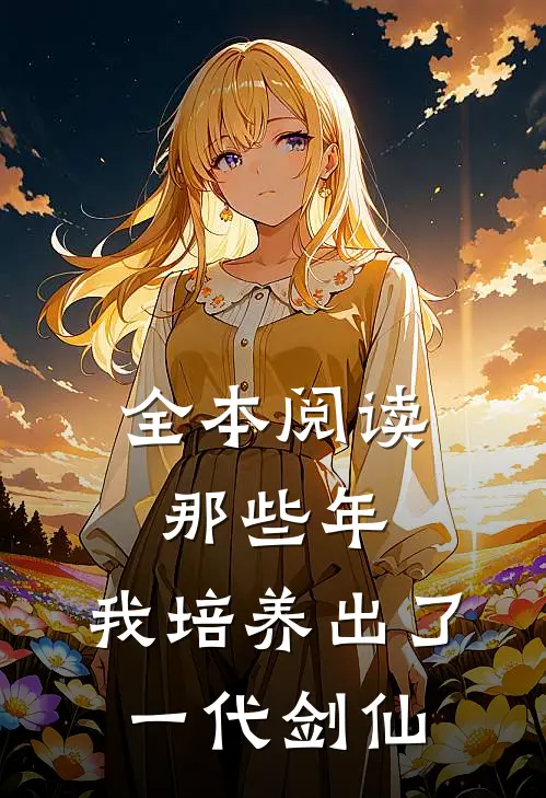 全本阅读那些年，我培养出了一代剑仙
