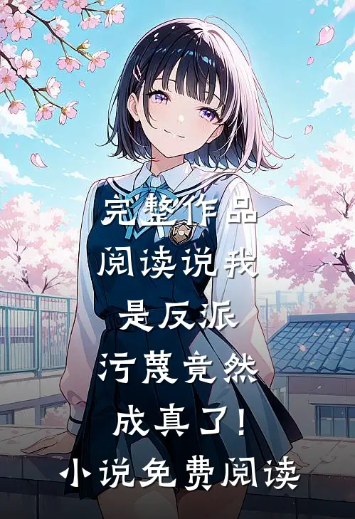 完整作品阅读说我是反派,污蔑竟然成真了!小说免费阅读