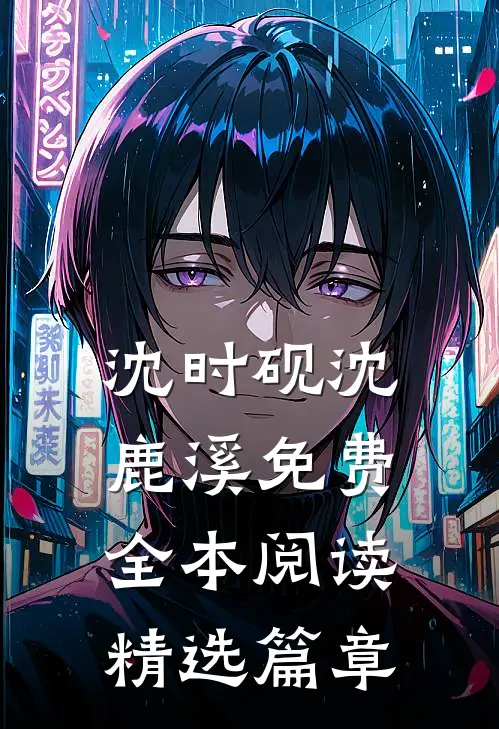 沈时砚沈鹿溪免费全本阅读精选篇章